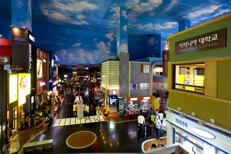 kidzania korea.